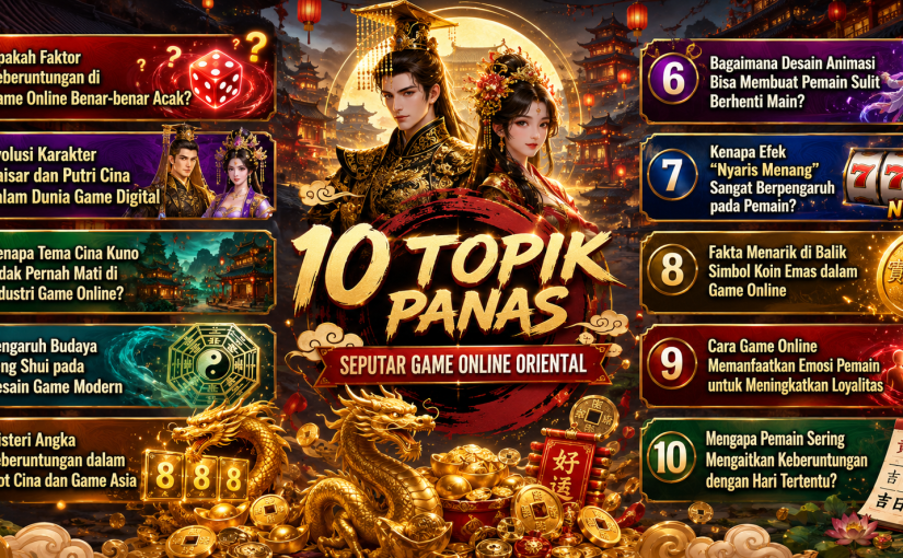 Rahasia Psikologi di Balik Game yang Menguras Emosi